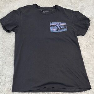 ❤️ Bowery Montana Glacier National Park T-Shirt